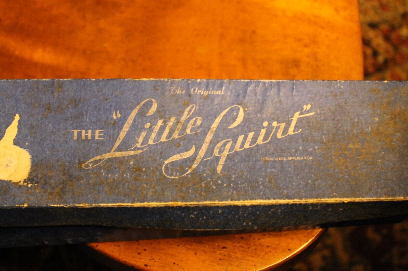 The Original Little Squirt Soda Tap ~ New Old Stock ~ Box Original Fair Cond.