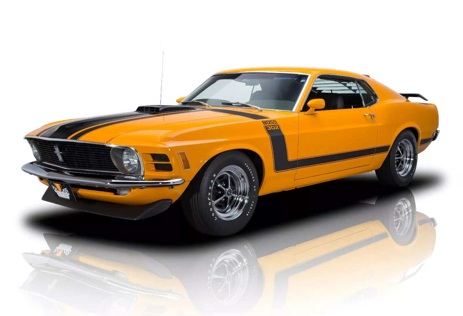 1970 Ford Mustang Boss 302 Muscle Car 13\