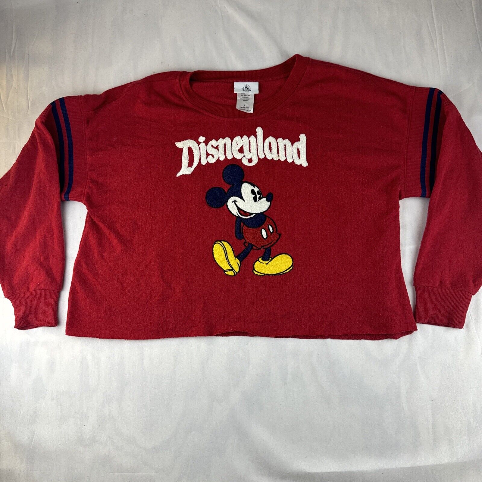VTG Disneyland Sweater Size S Disney Crewneck
