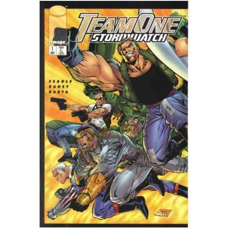 Team One: Stormwatch #1 Image comics NM Full description below [q;