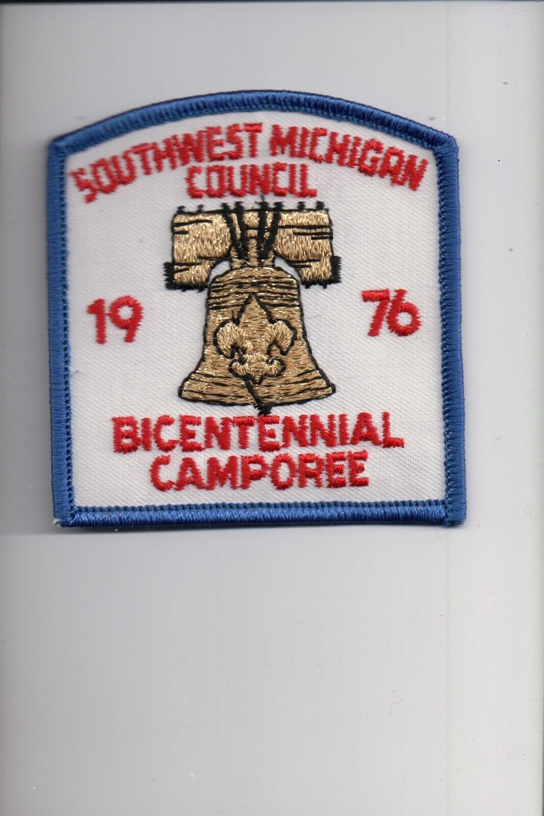 1976 Southwest Mchigan Council Bicentennial Camporee patch