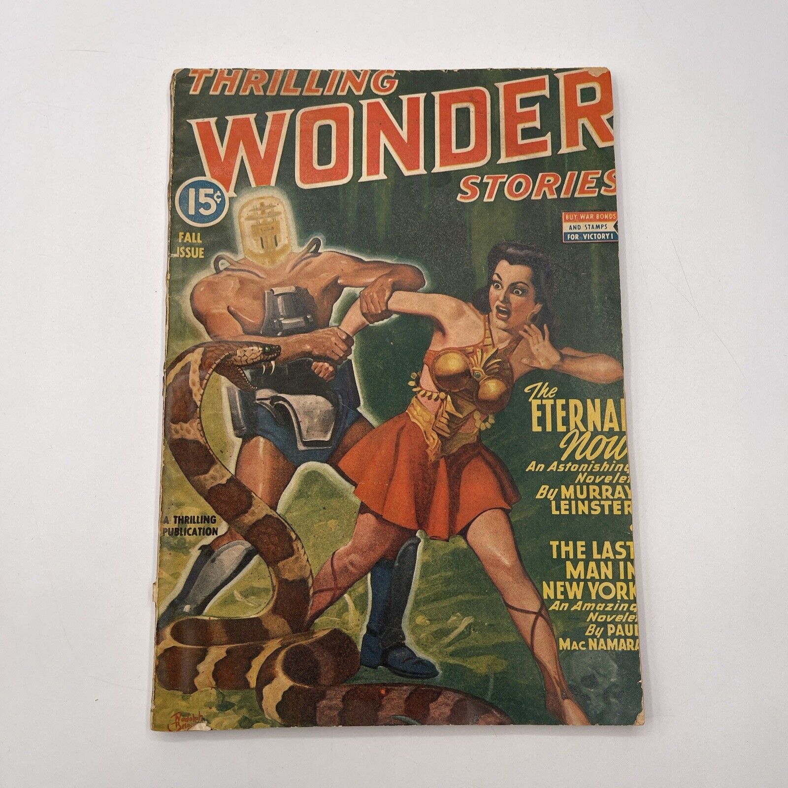Thrilling Wonder Stories Fall 1944 Vol 26 #2 - Belarski Cover