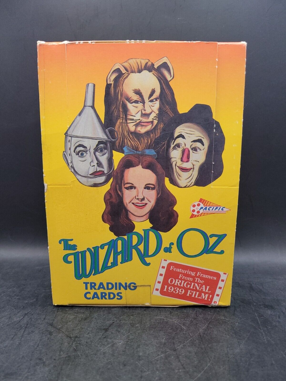 1990 Pacific Wizard of Oz Movie Vintage Card Box Original 1939 Film Frames