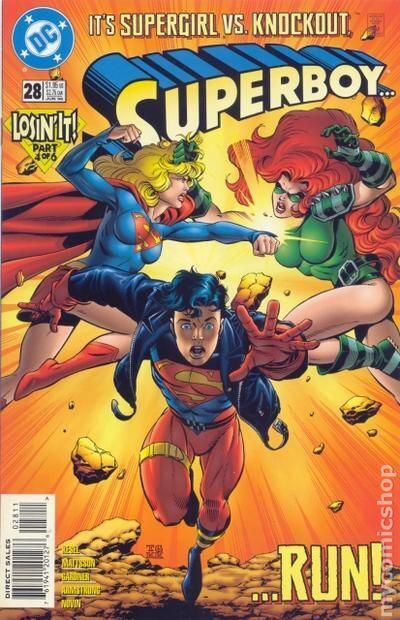 Superboy #28 FN 1996 Stock Image