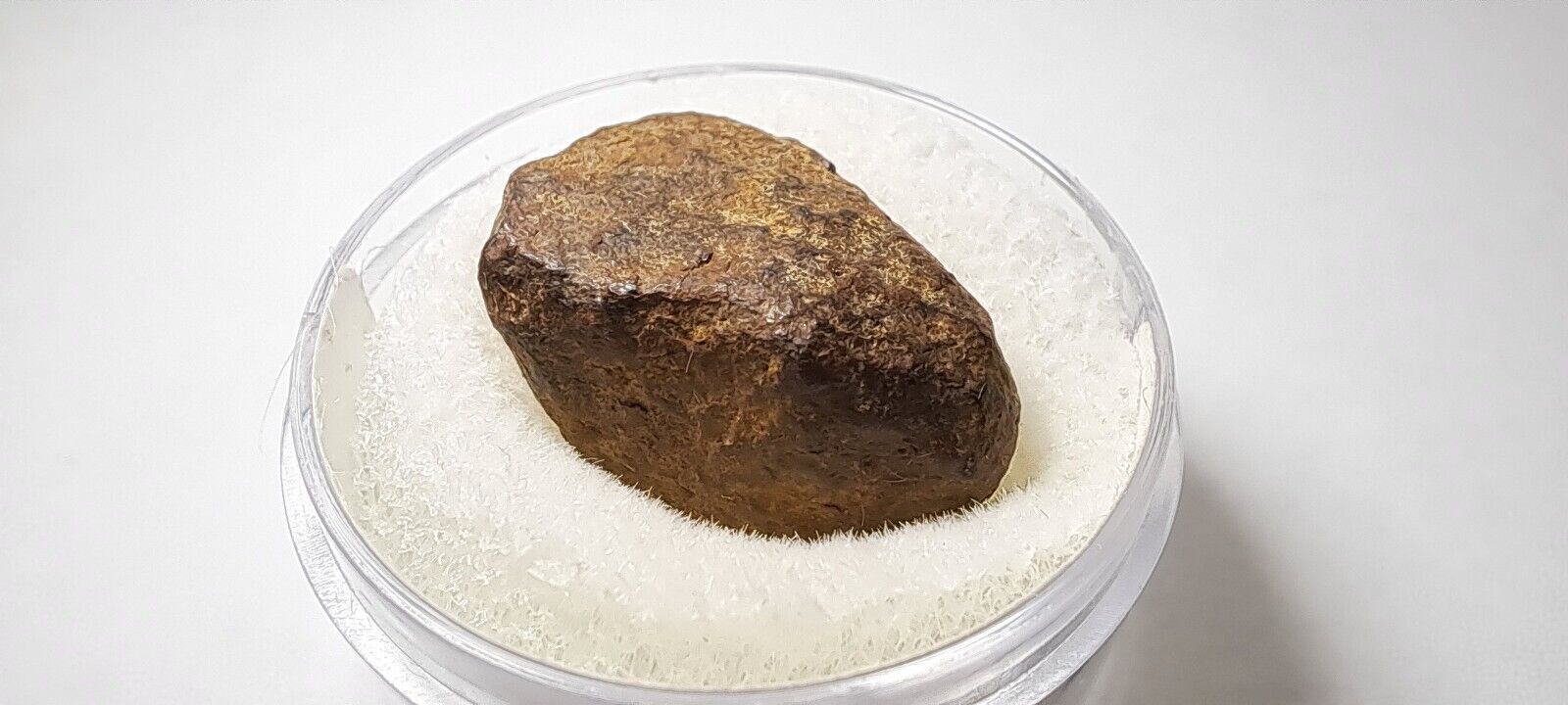 Mundrabilla Meteorite as found in Australia - Iron, IAB-ung with COA. 7.60 grams