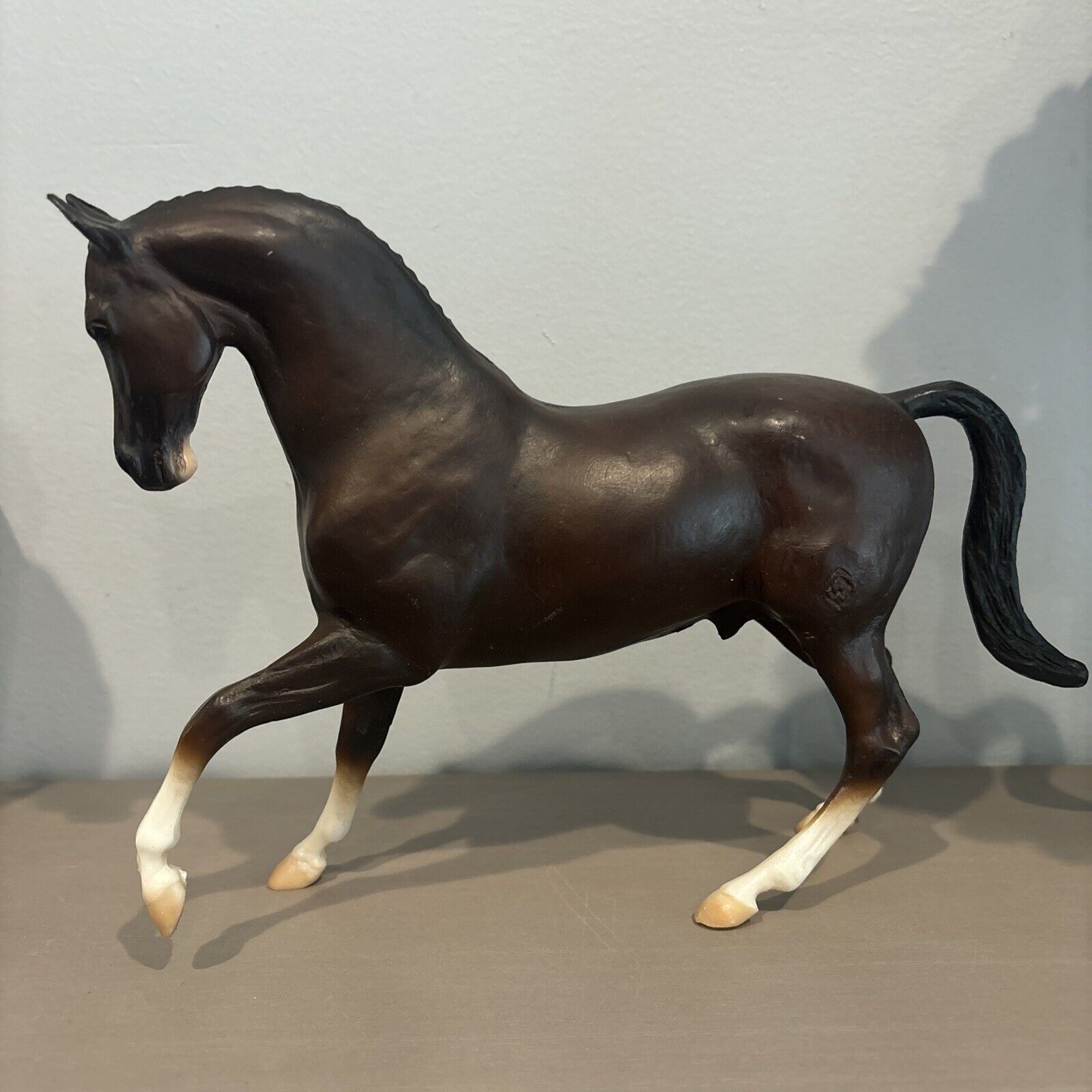 Breyer Roemer Dutch Warmblood Horse #465 1990-1993 White Socks