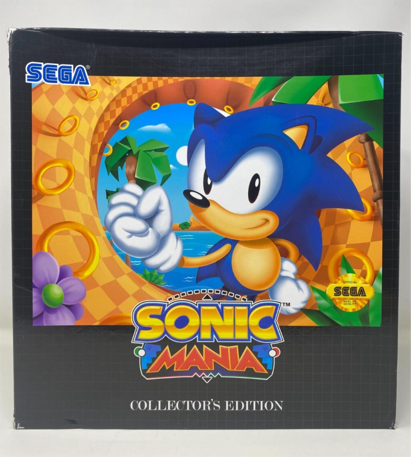 SEGA: Sonic Mania Collector's Edition - Game Not Included  [USED - ACCEPTABLE]