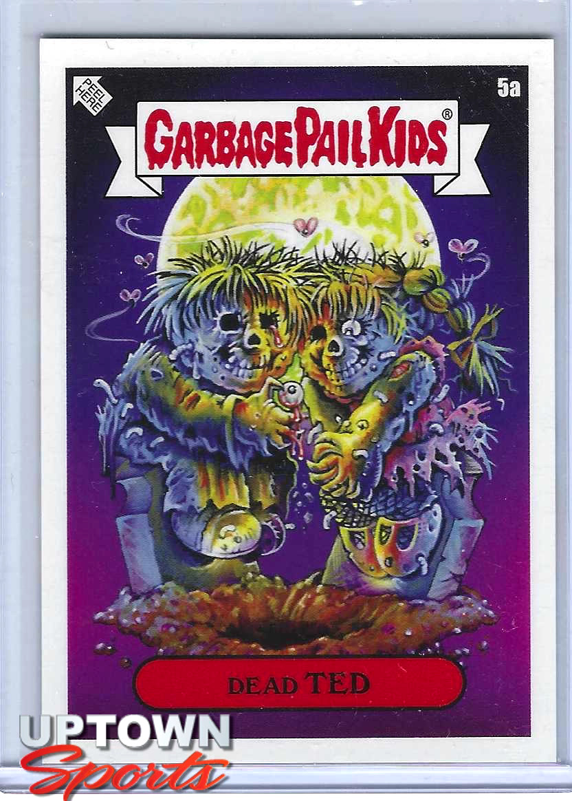 2020 Topps On-Demand Set #3 – GPK -  Mr. and Mrs. - Dead Ted - 5a