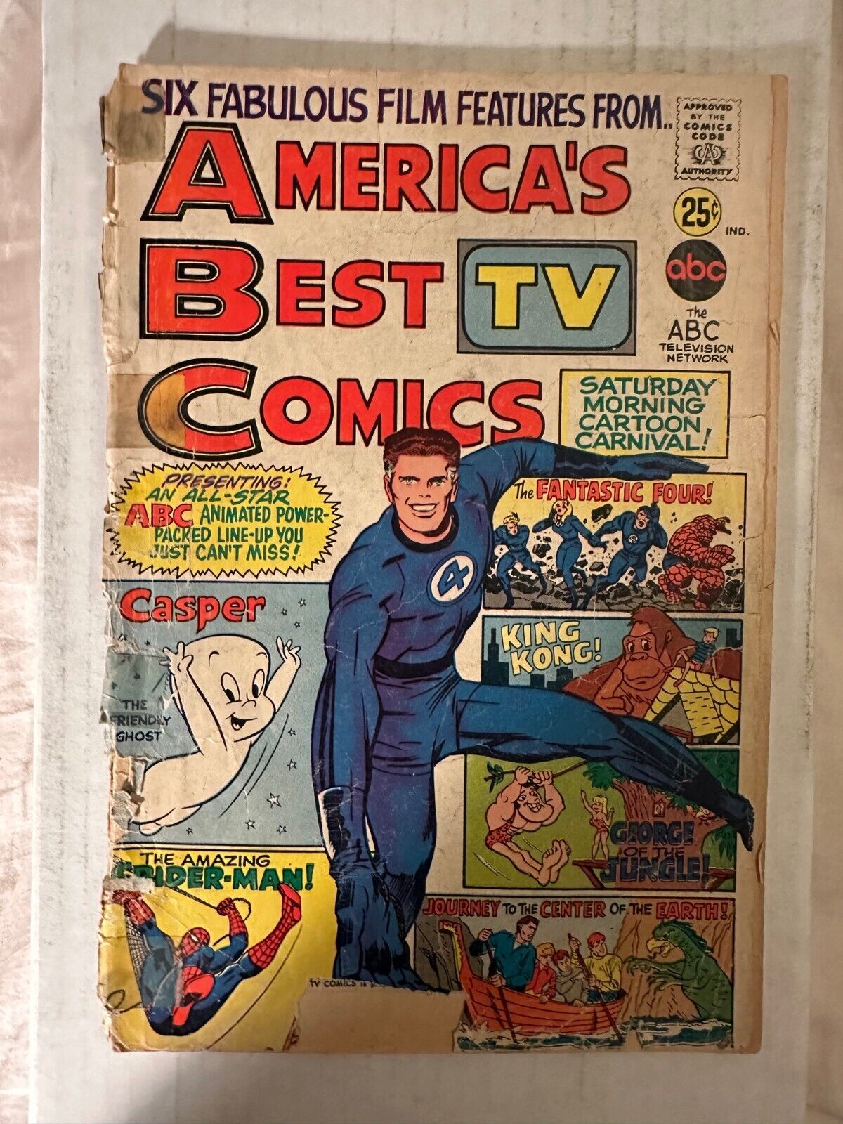 America's Best TV Comics #1   Comic Book  1st App George of The Jungle