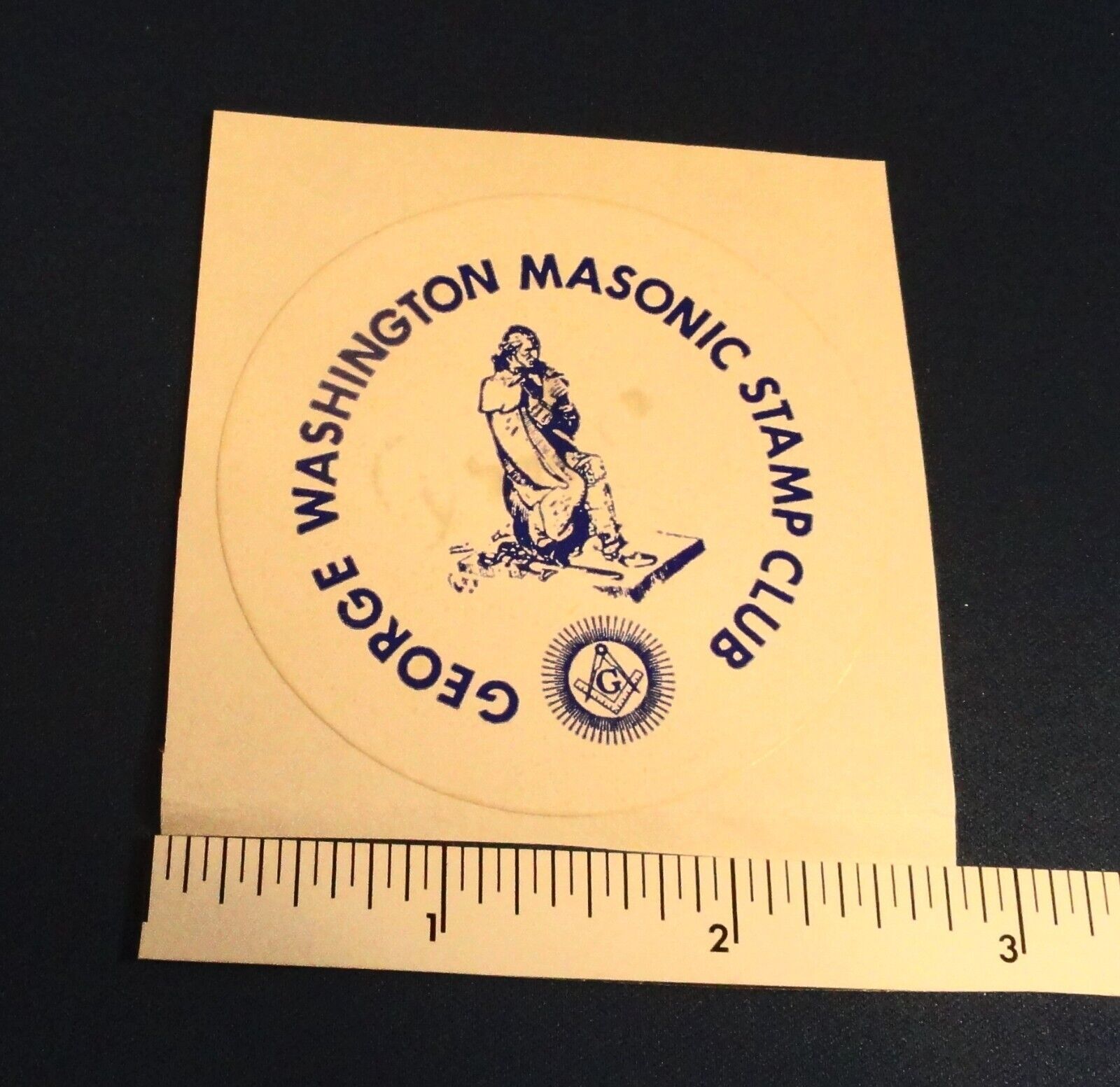 46 Vintage GEORGE WASHINGTON MASONIC STAMP CLUB COVERs - Years 1968 to 2000