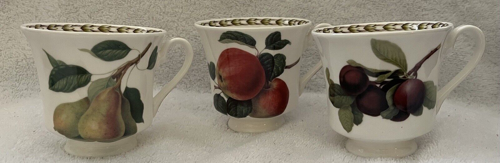 Queens Fine Bone China Hookers Fruit Made In England