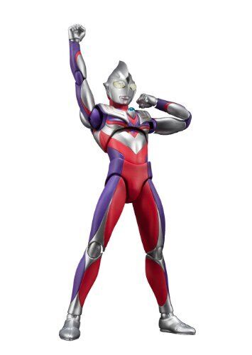 Ultra-Act Ultraman Tiga multi-type about 160mm PVC ABS Painted Action Figure