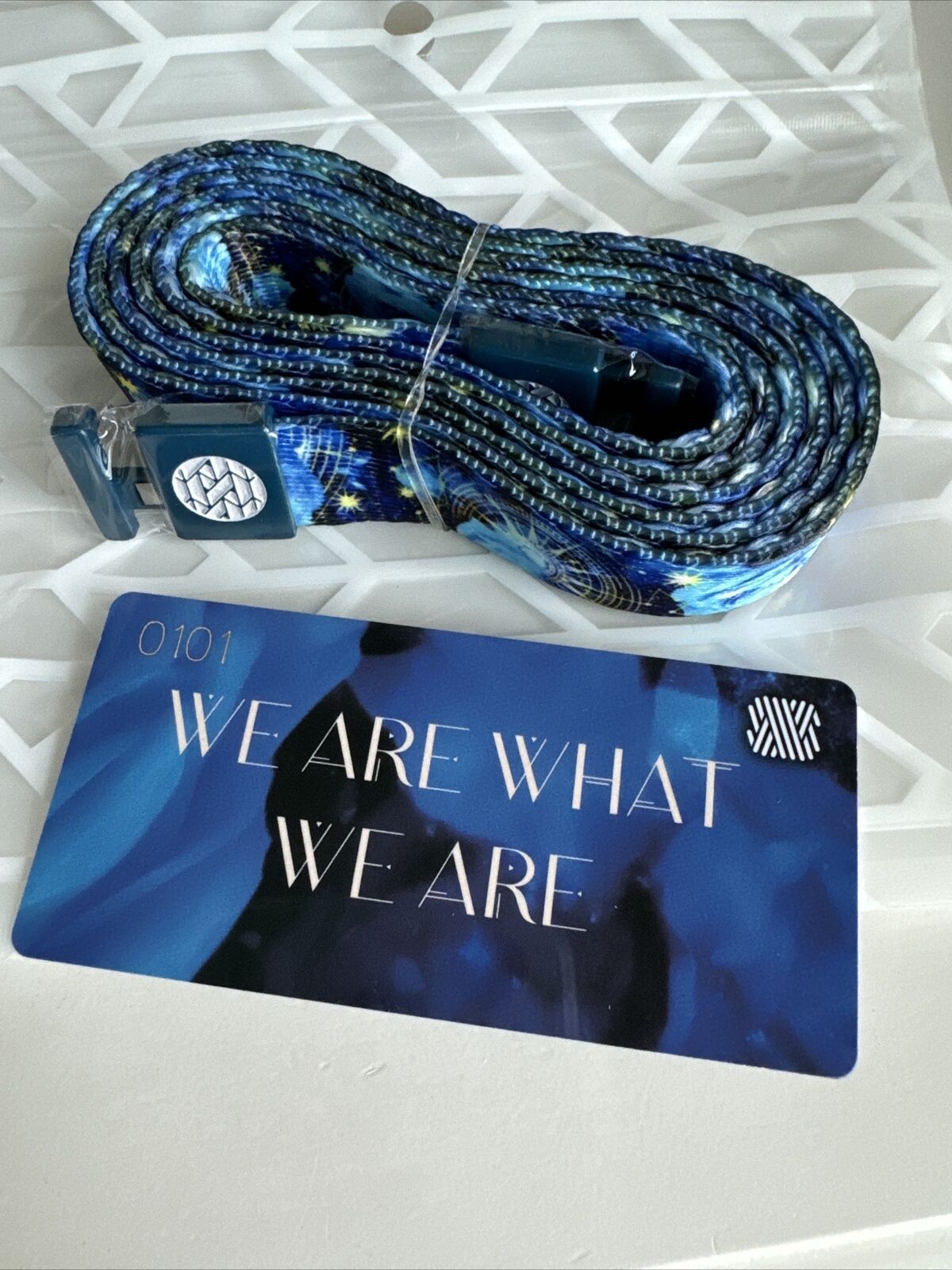 ZOX We Are What We Are STRING Club Release For ZOX HOODIE #101 Stars & Roses