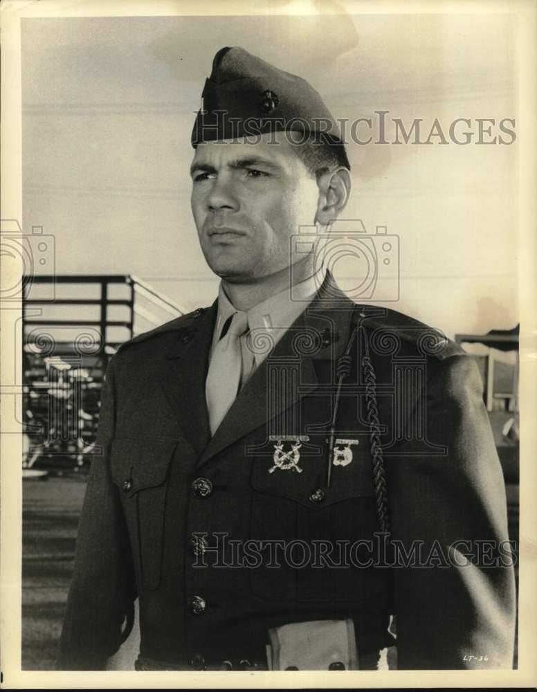1963 Press Photo Gary Lockwood on the television show \