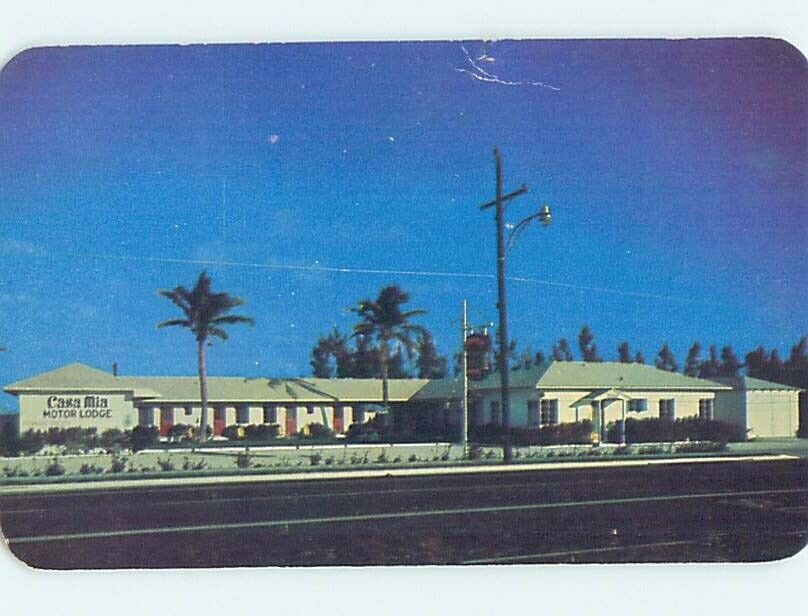 Bent Pre-1980 MOTEL SCENE Riviera Beach Florida FL : : make an offer hk1351