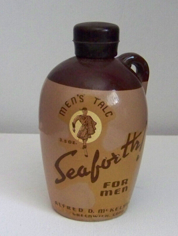 Vintage Men's Talc Seaforth  For Men Alfred D. McKelvy Co.