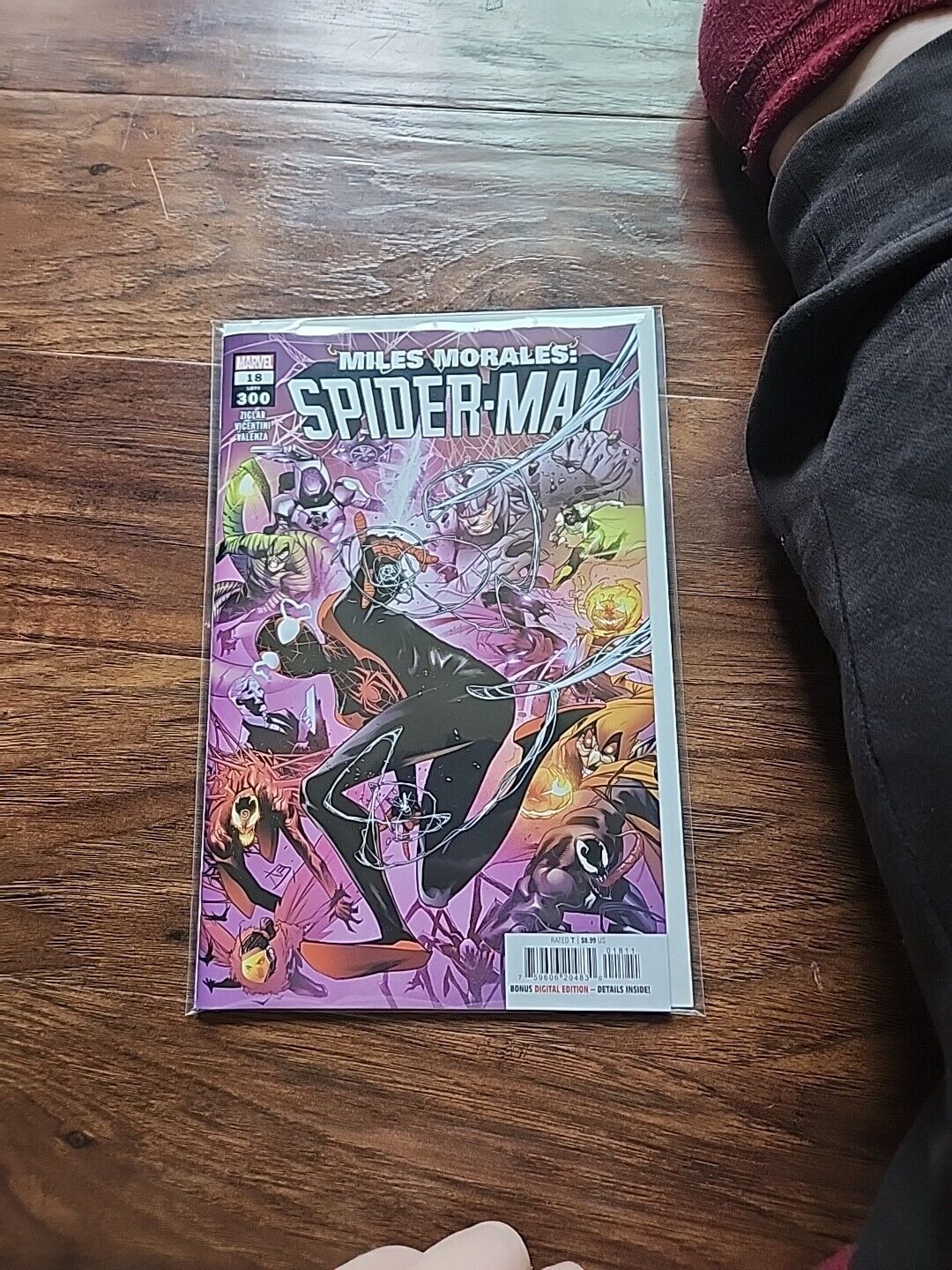 Miles Morales Spider-Man #18