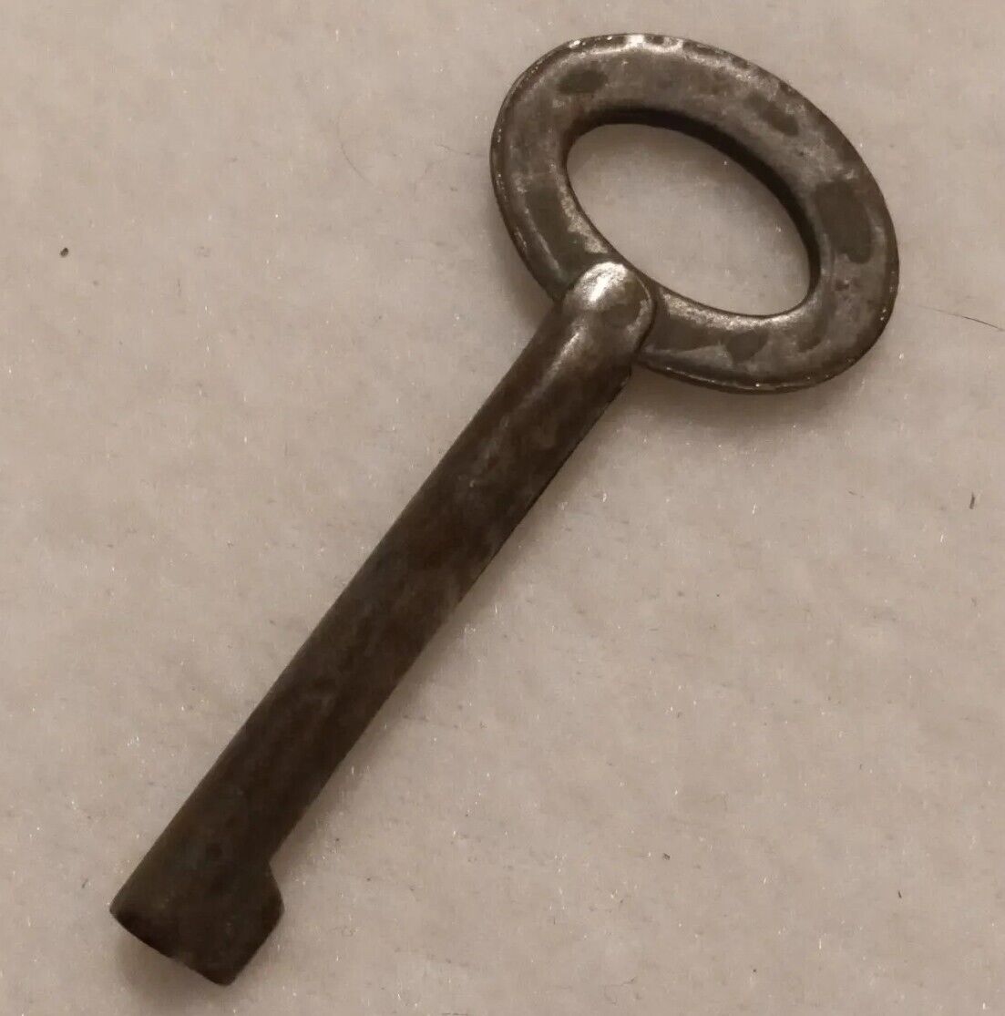 Antique HOLLOW Old SKELETON Key Approx 1-3/4\