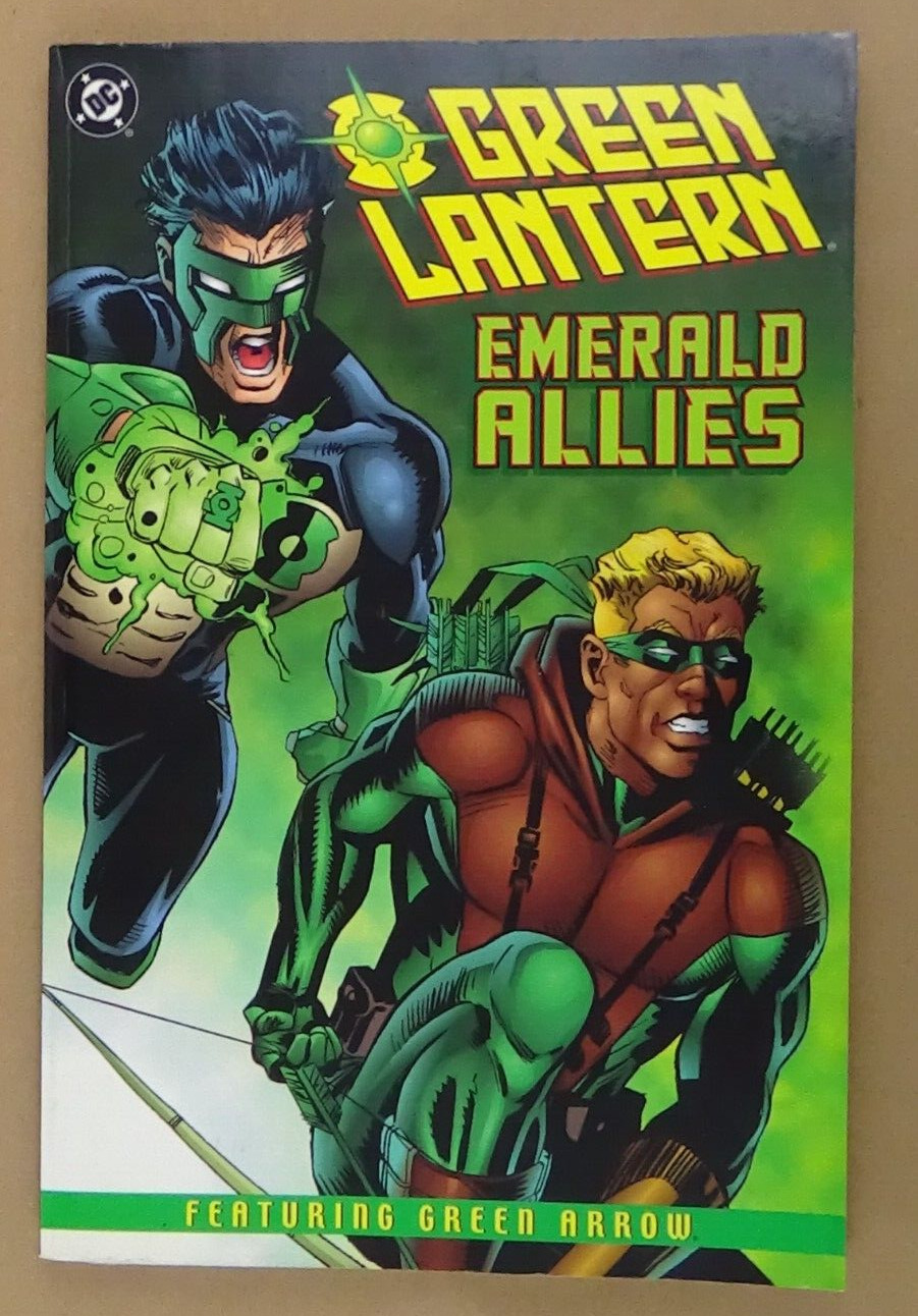Green Lantern: Emerald Allies (DC Comics, April 2000) Paperback #870