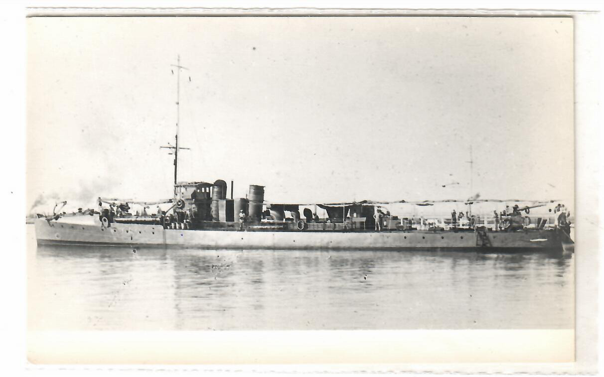 CLIMENE (1909) -- Italian Royal Navy (Regina Marina) Torpedo Boat
