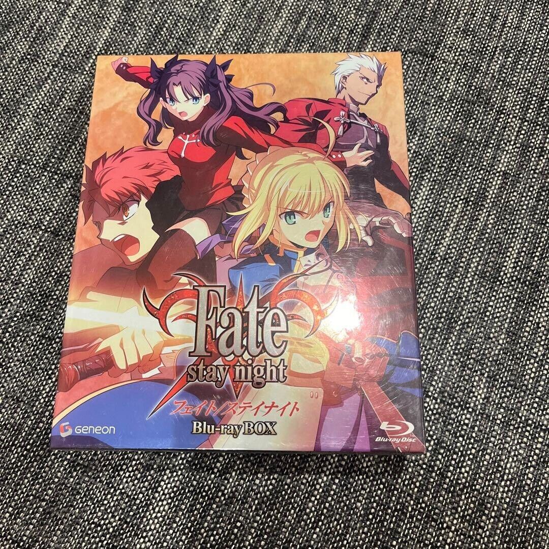 Fate stay night Blu-ray BOX Limited time production Japan Anime Used
