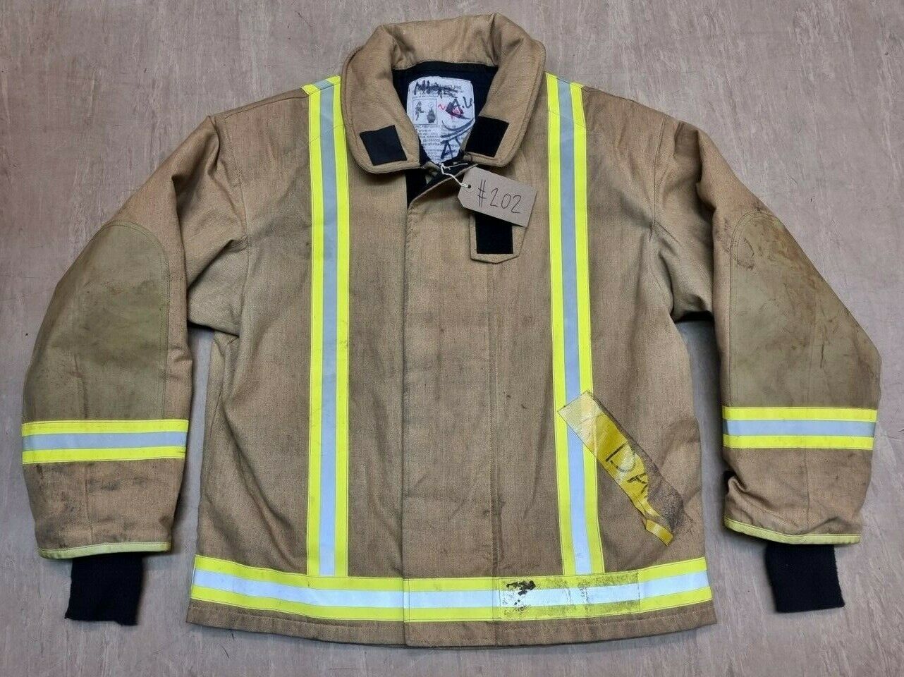 British Army Issue Fire Service Engineer Uniform Tunic Jacket Size 12 UK #202