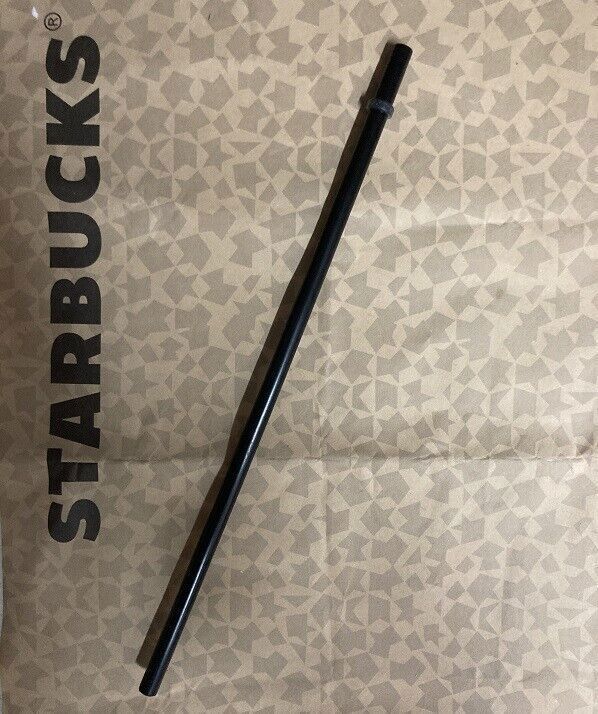 20/27cm 1PC Reusable Plastic Venti Straw Tumbler Suction Pipe Starbucks 