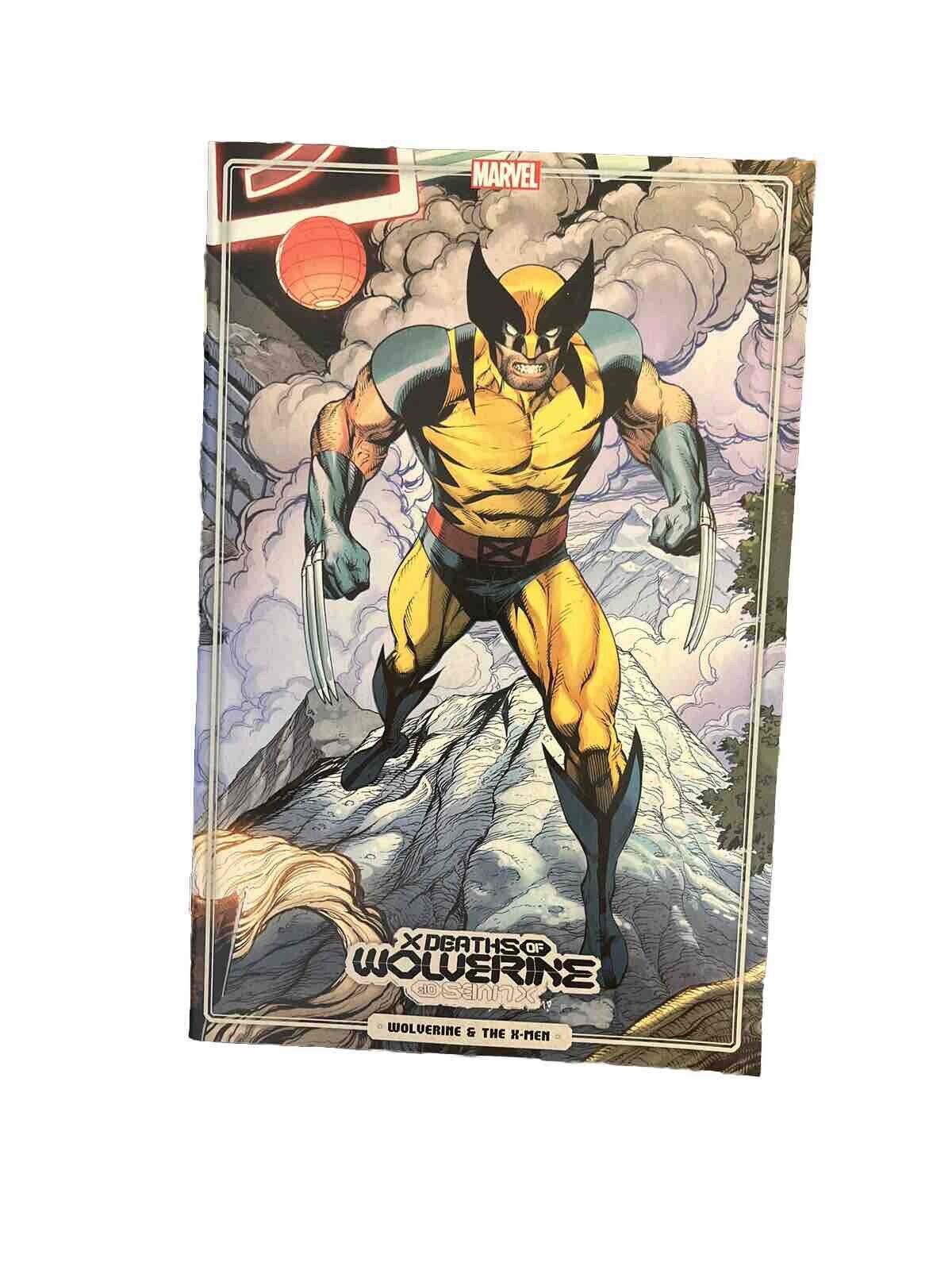 X Deaths of Wolverine #4 2022 Bagley Variant Cover Marvel Comic Book VF/NM