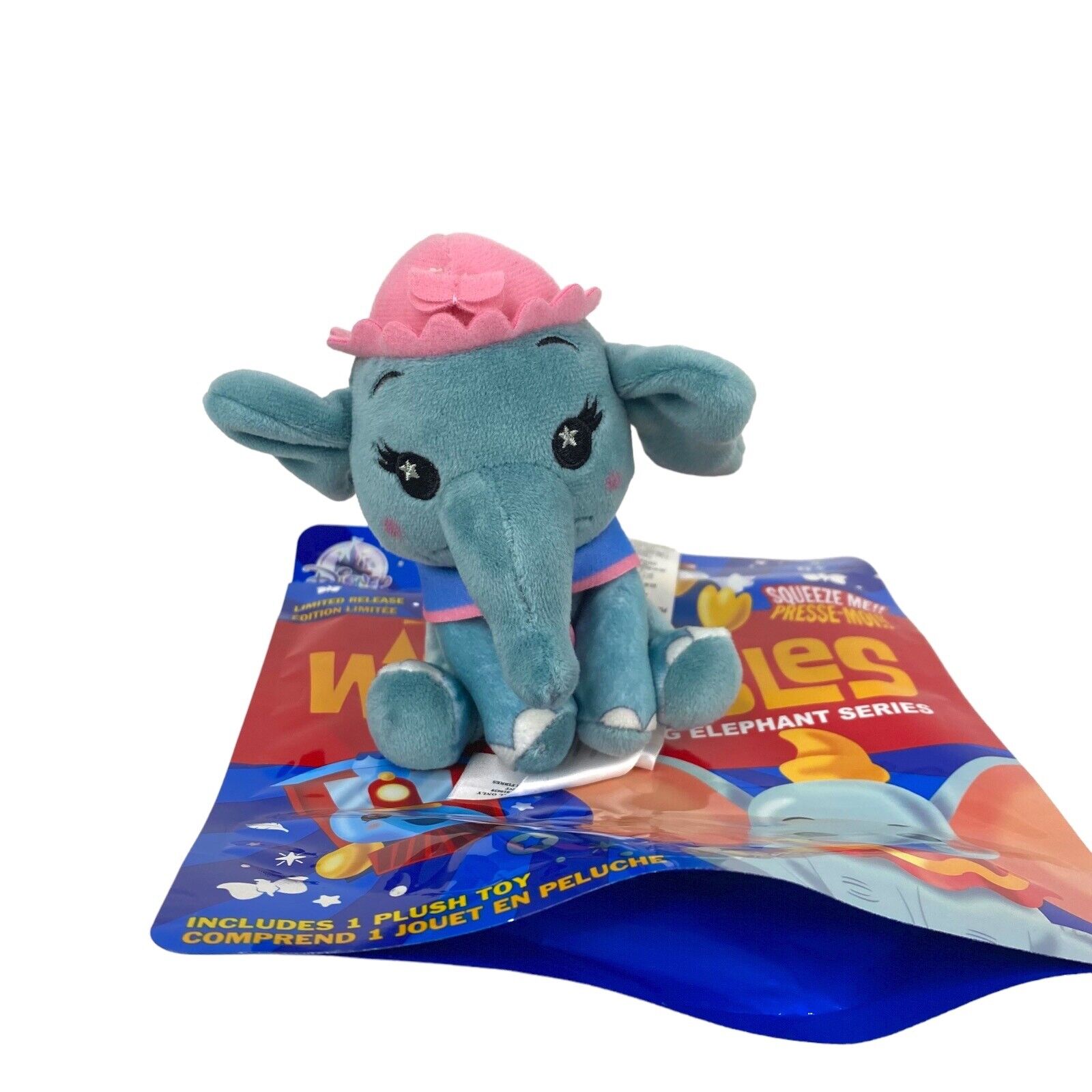 Disney Parks Wishables Dumbo the Flying Elephant Series Plush - Mrs Jumbo