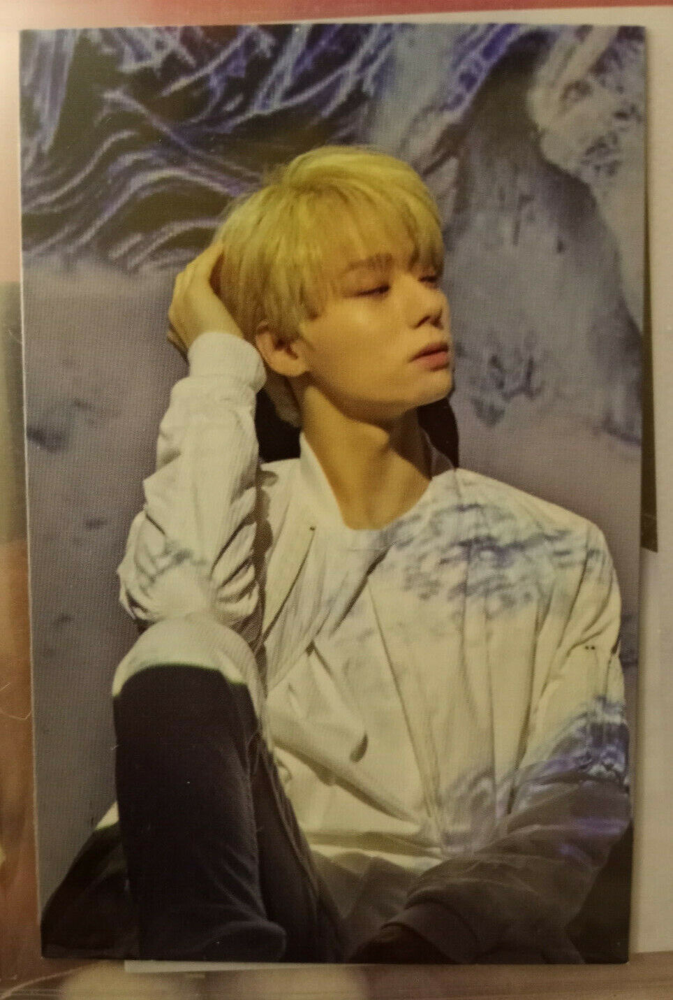 Oneus 808 Hwanwoong Japan 2nd Single First Press Limited Official Photocard