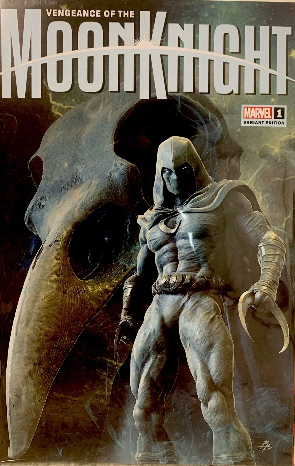 🌙VENGEANCE OF THE MOON KNIGHT #1🌙 BJORN BARENDS 2024 Trade Variant