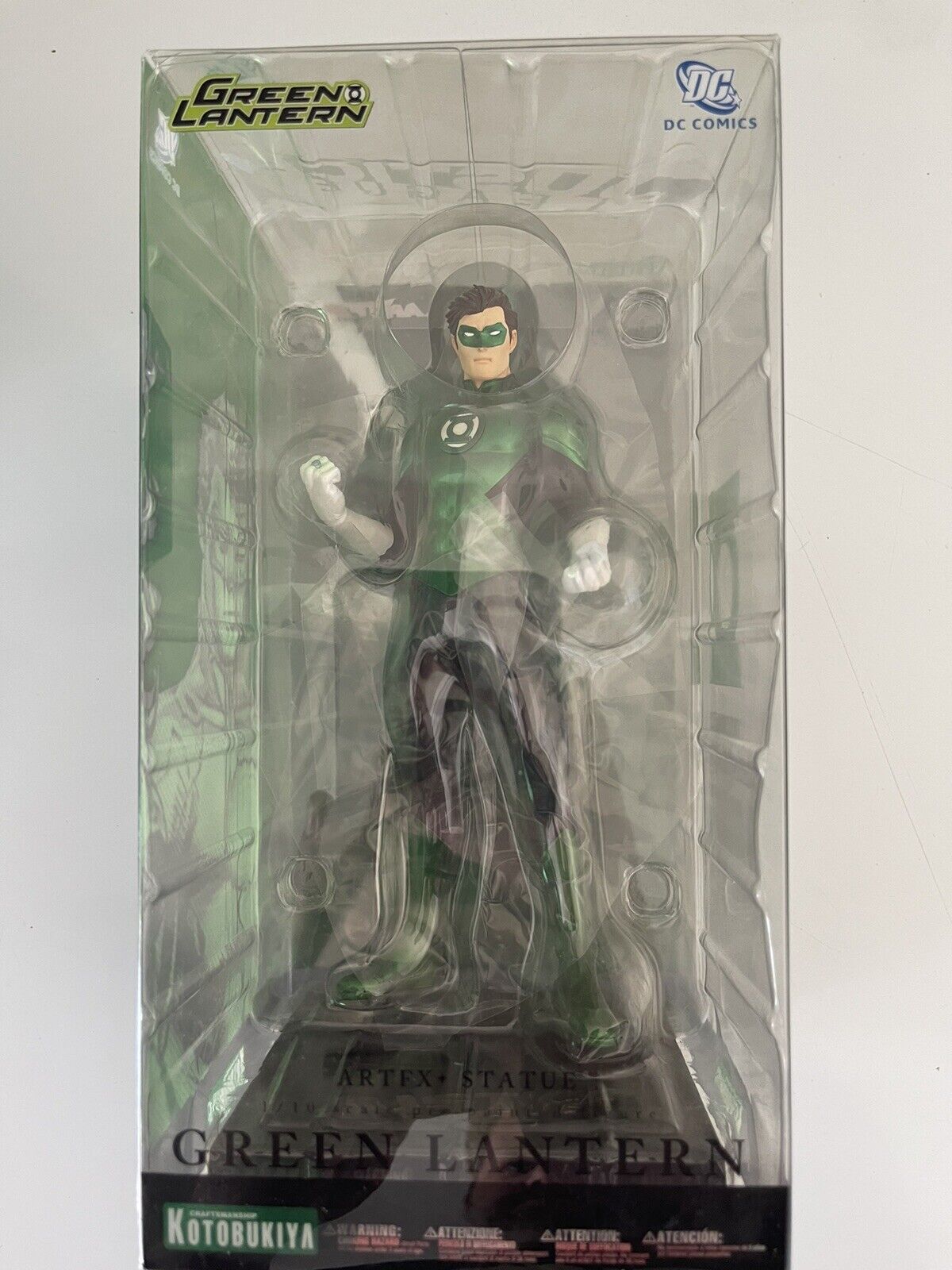 Kotobukiya Green Lantern New 52 ArtFX+ Statue DC Comics