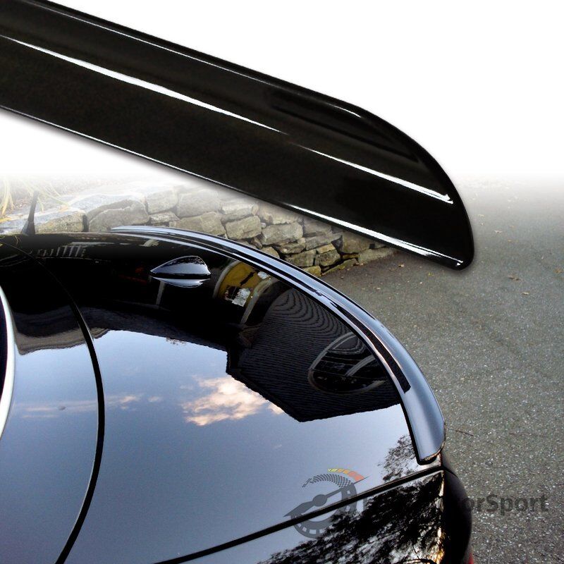 Fyralip Y22 Painted Black Trunk lip Spoiler For Honda Accord Euro Sedan 7 02-07