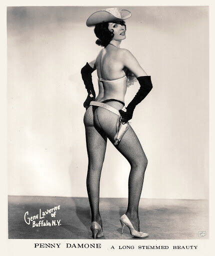 Burlesque, Strippers, Dancers Vintage Photo Re-Print High quality, 746 B