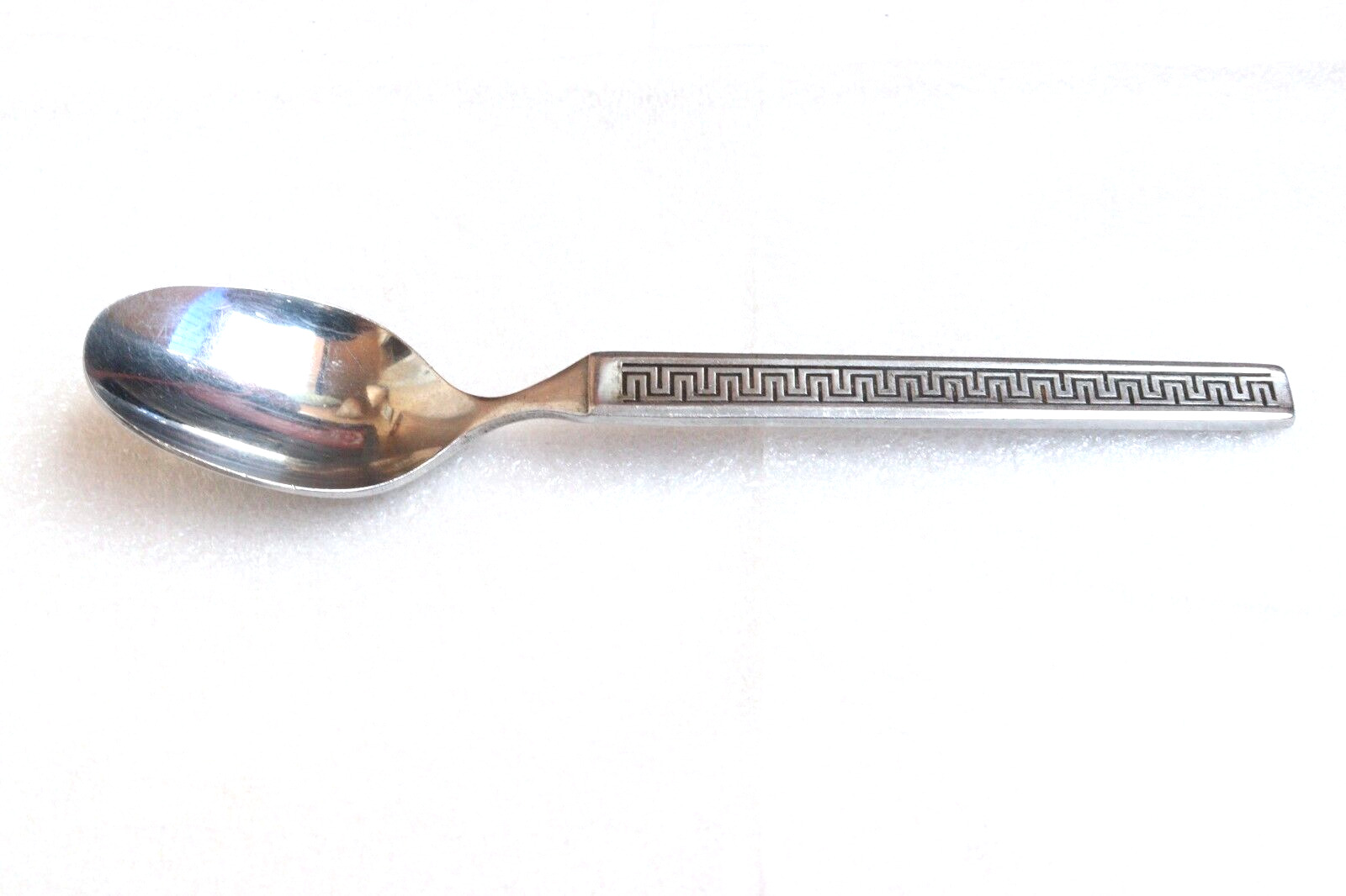 Rare Vintage Noritake Stainless NTK Alia Spoon Made In Japan.