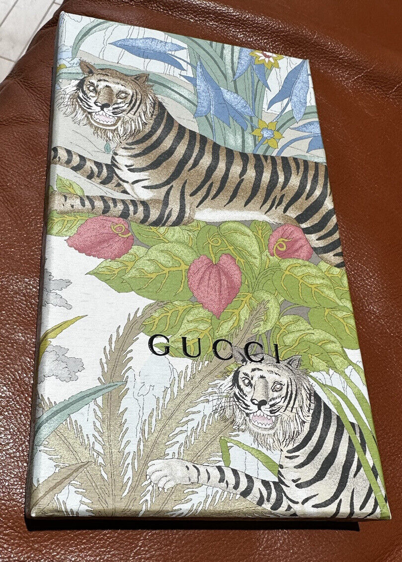 GUCCI CNY 2022 limited floral & tiger print red packet for bamboo GG Envelopes