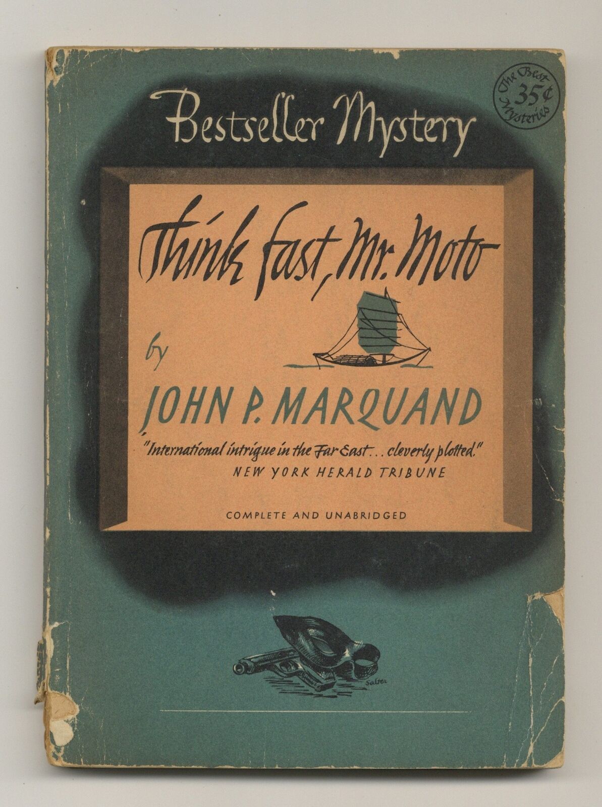 Bestseller Mystery Digest #124 FR/GD 1.5 1949 Low Grade