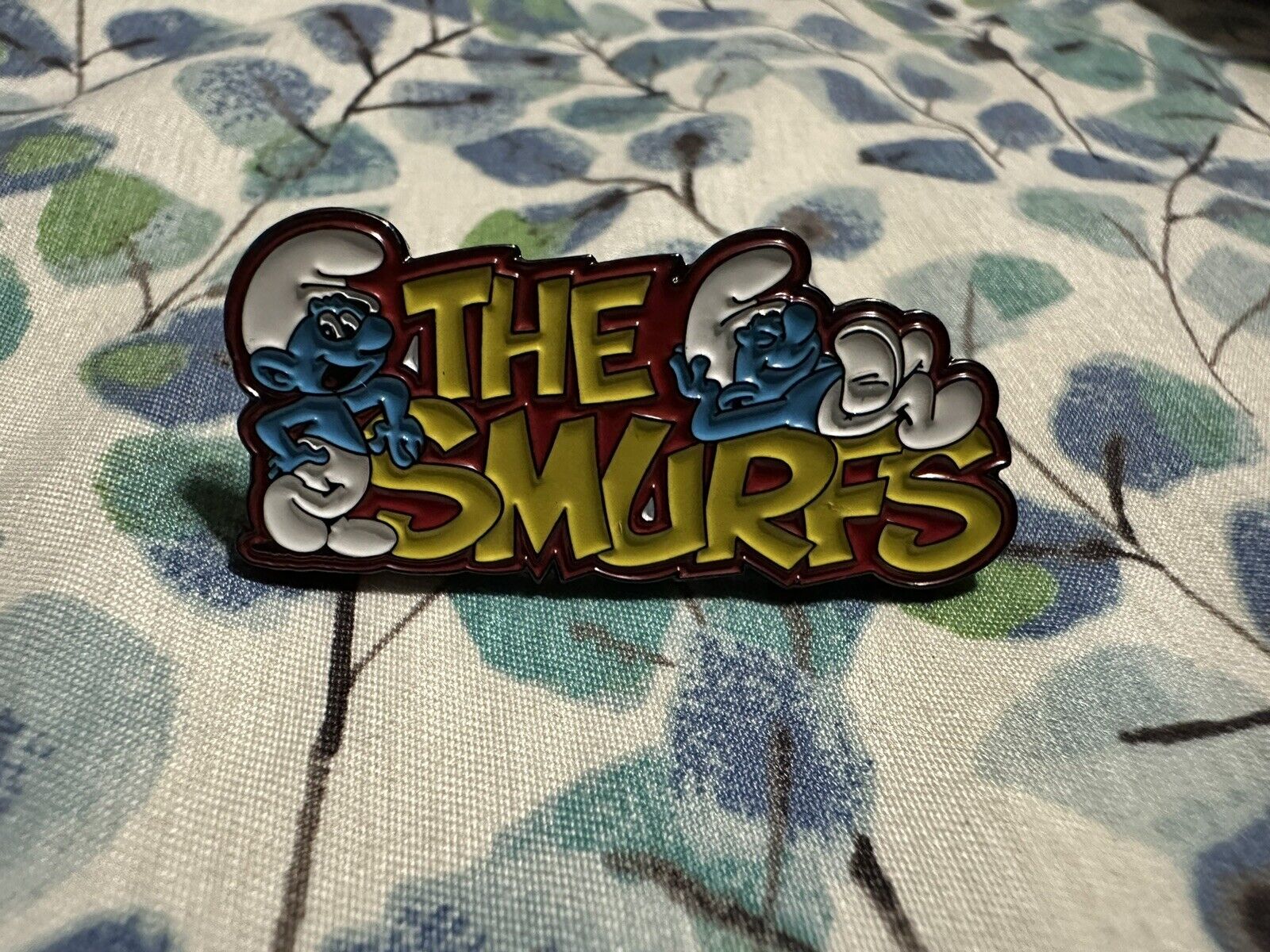 The Smurfs Enamel Pin