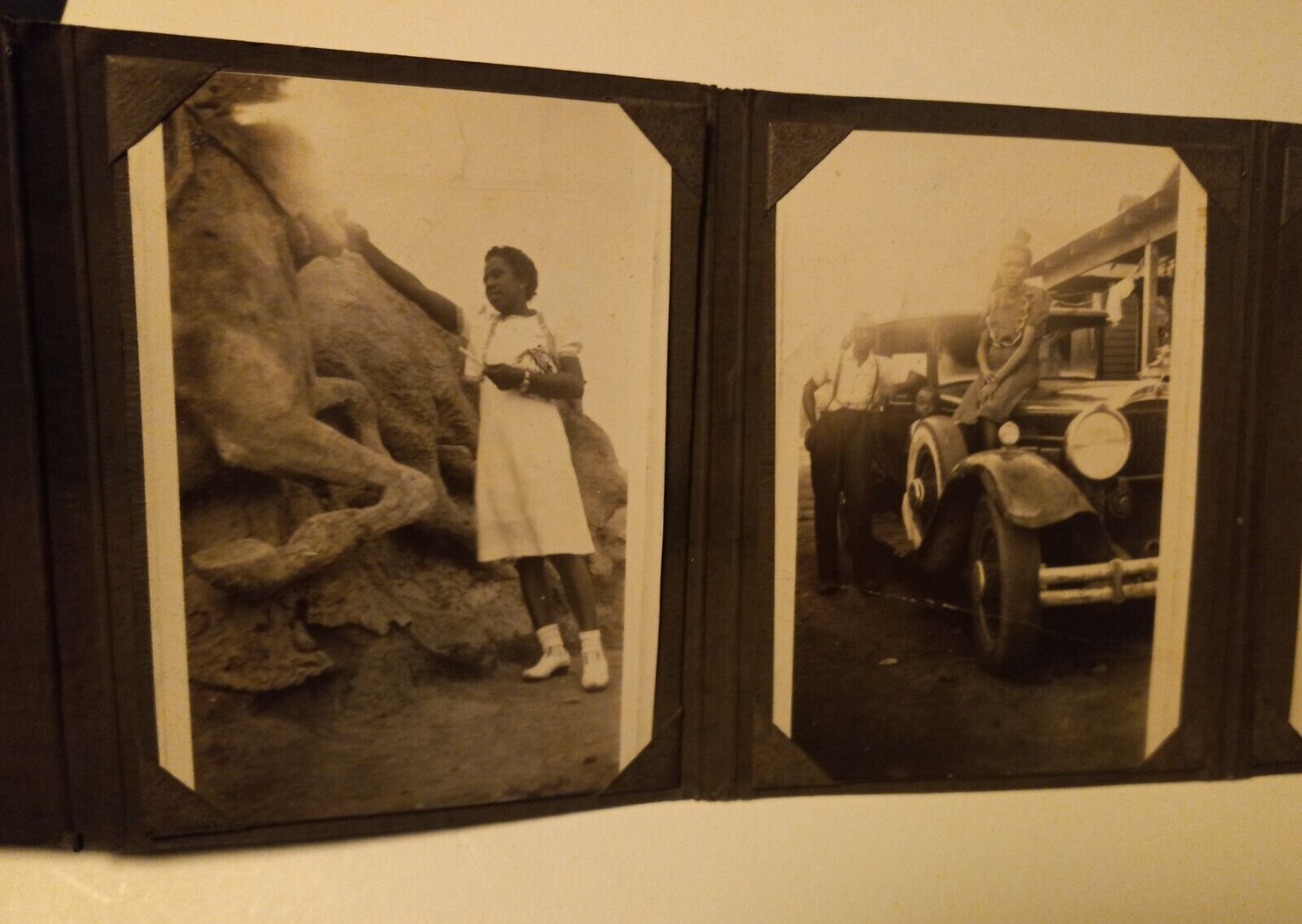 4  African American Photographs Circa 1930s