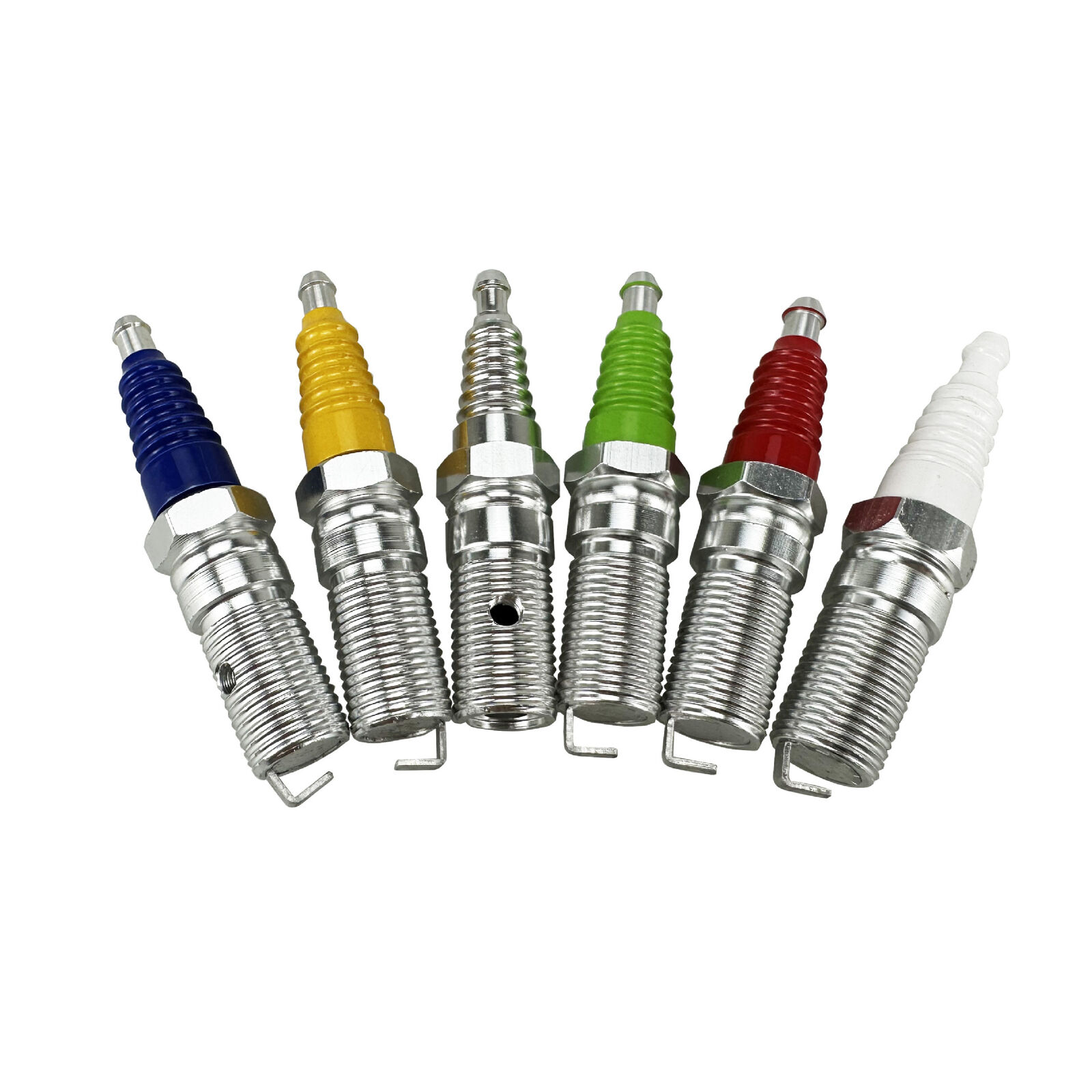 Metal Creative Pipe Spark Plug Pipe Portable Detachable Tobacco Pipe