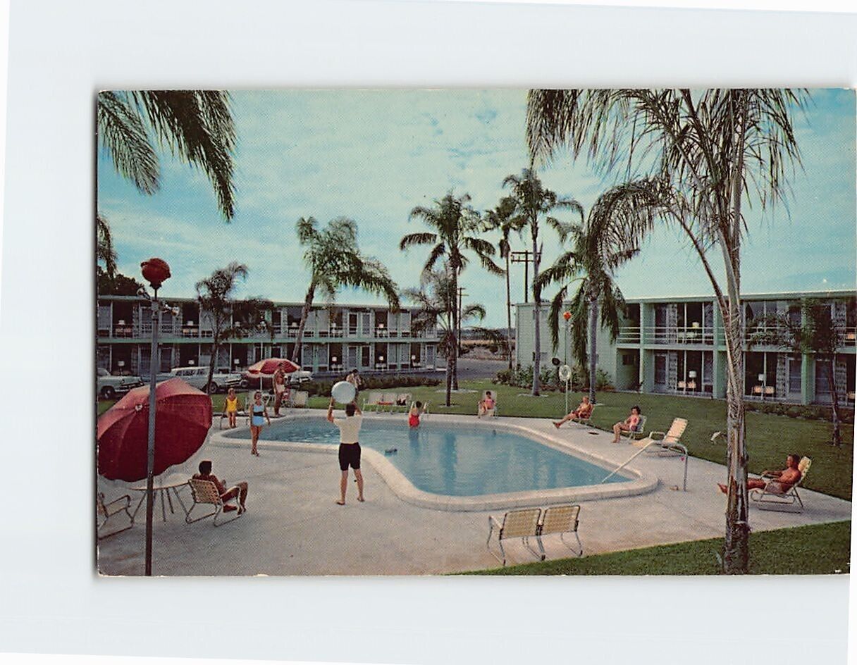 Postcard Holiday Inn Cypress Gardens Florida USA