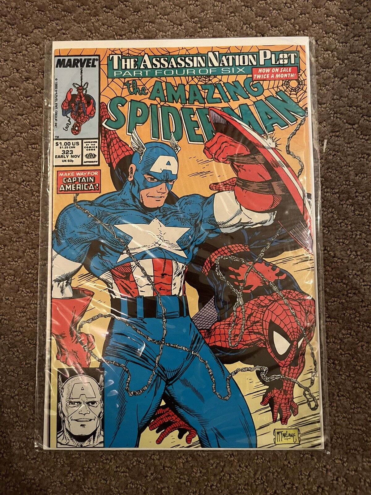 The Amazing Spider-Man 323 (9.2)