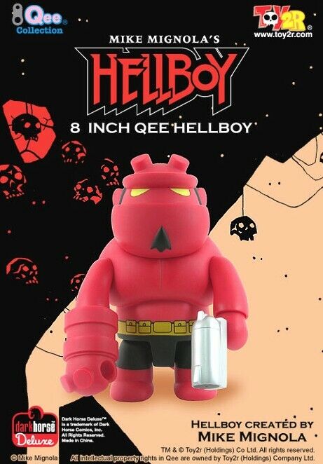 Hellboy Qee 8\