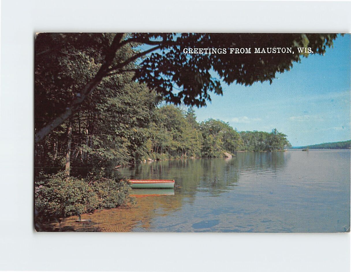 Postcard Greetings From Mauston Wisconsin USA
