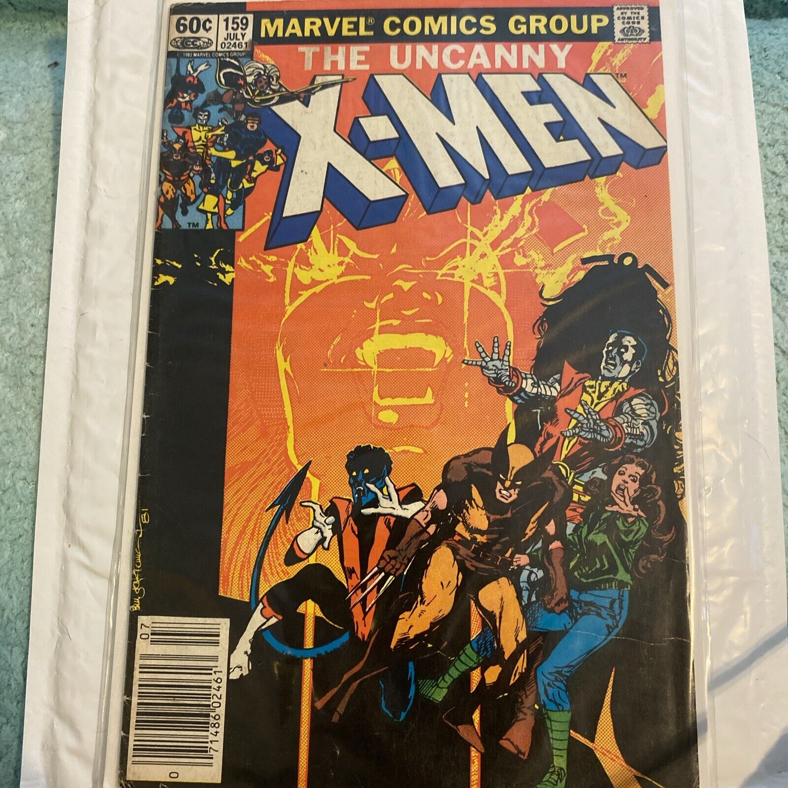 The Uncanny X-Men #159 (1982) Storm Becomes A Vampire  / Bill Sienkiewicz Art