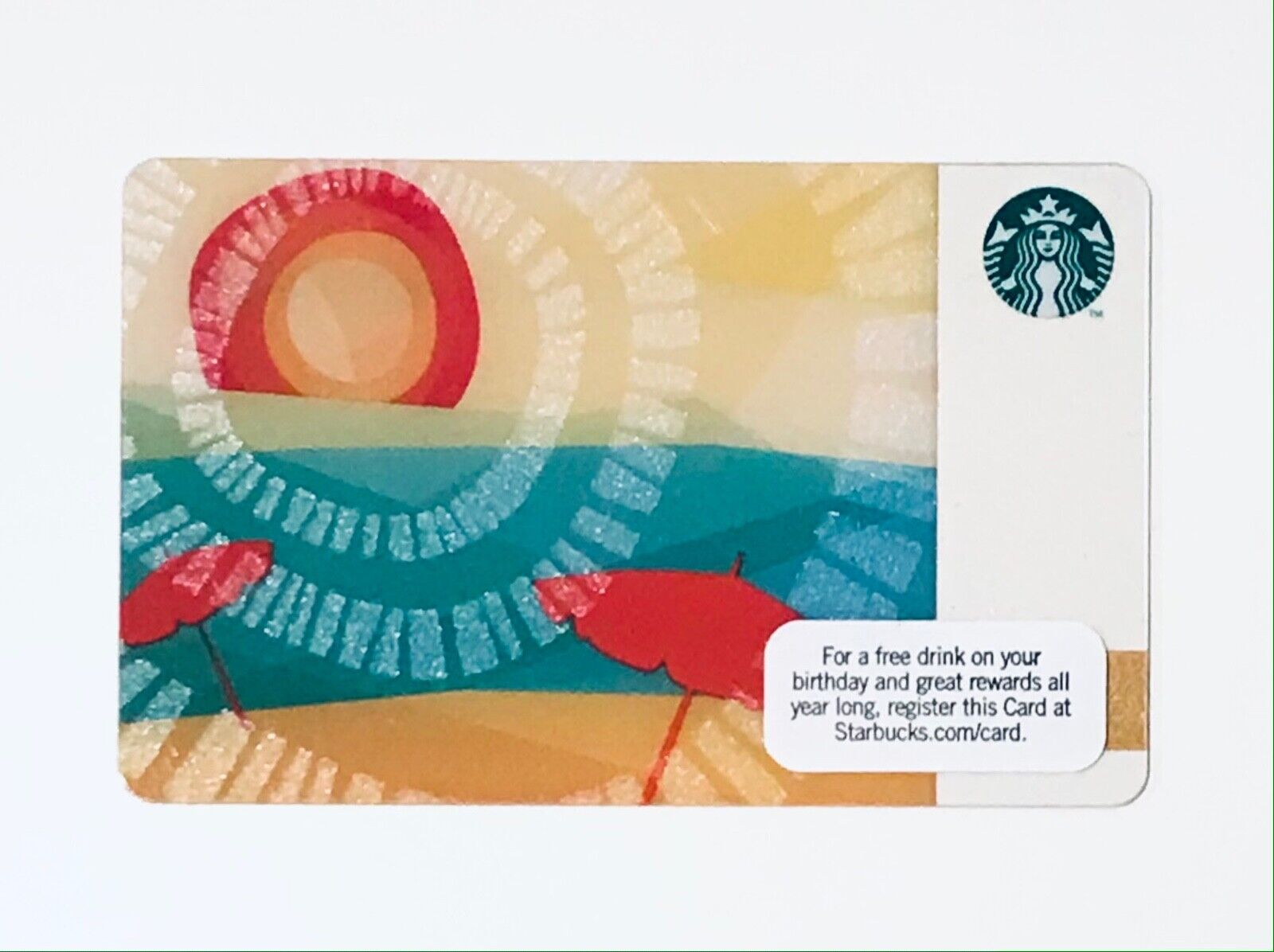 STARBUCKS SUMMER Gift Card Collections NEW- Choose ONE or More
