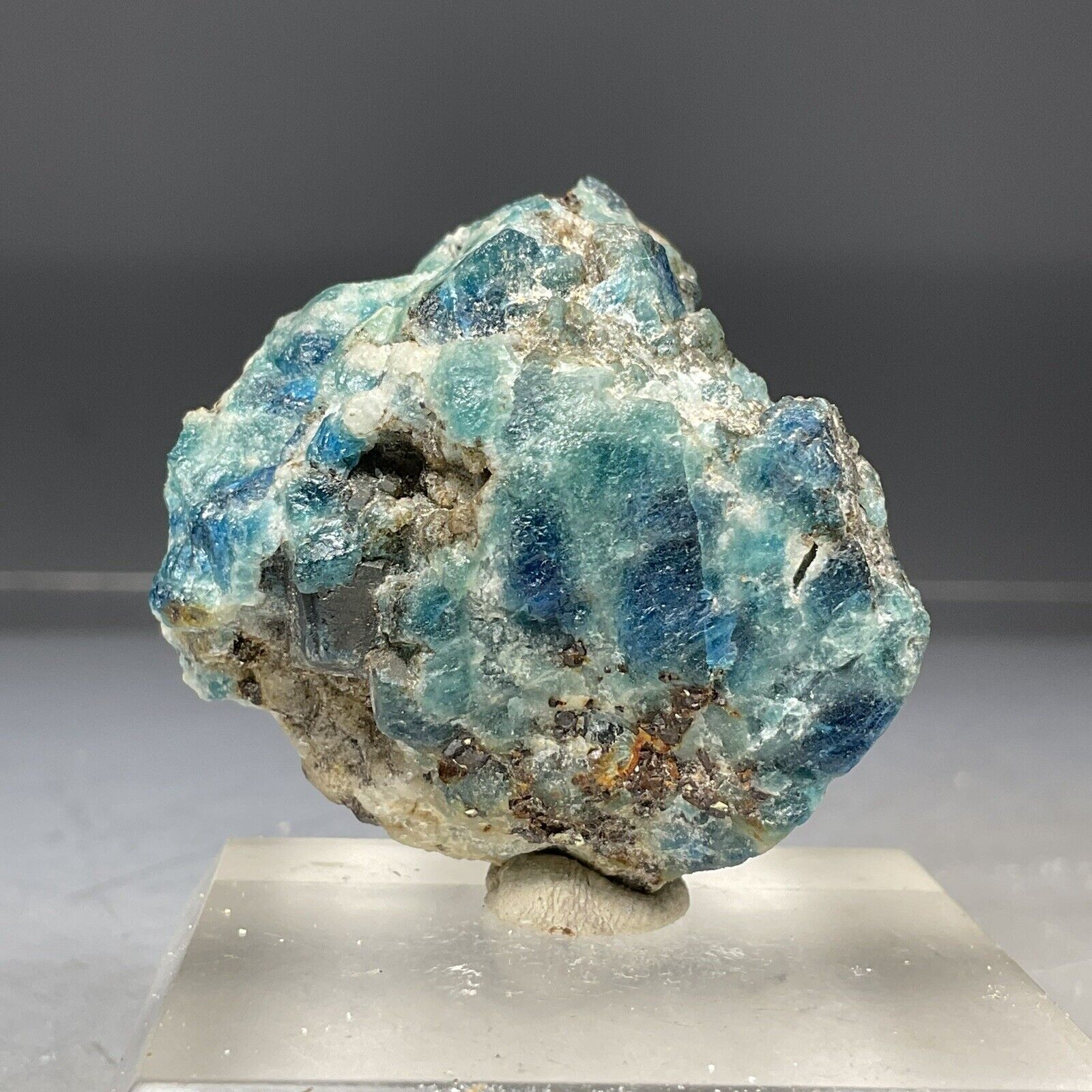 SS Rocks - Sodalite with Quartz (Sar-e-Sang, Afghanistan) 41g