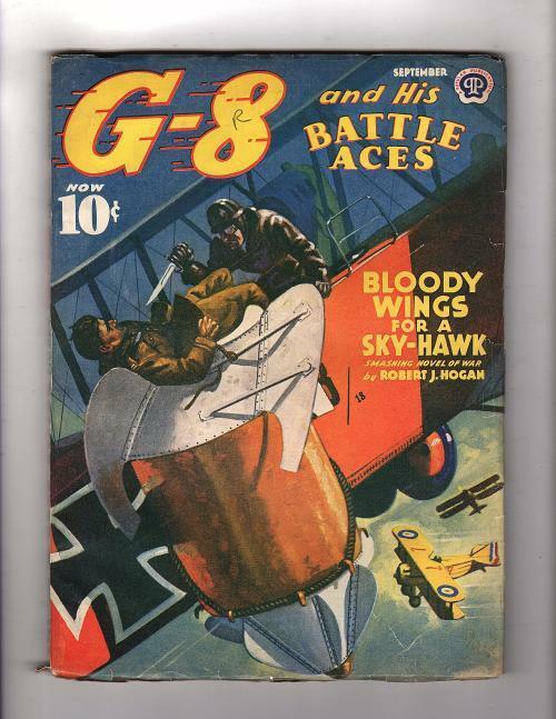 G-8 Battle Aces Sep 1940 Blakeslee; Gould;