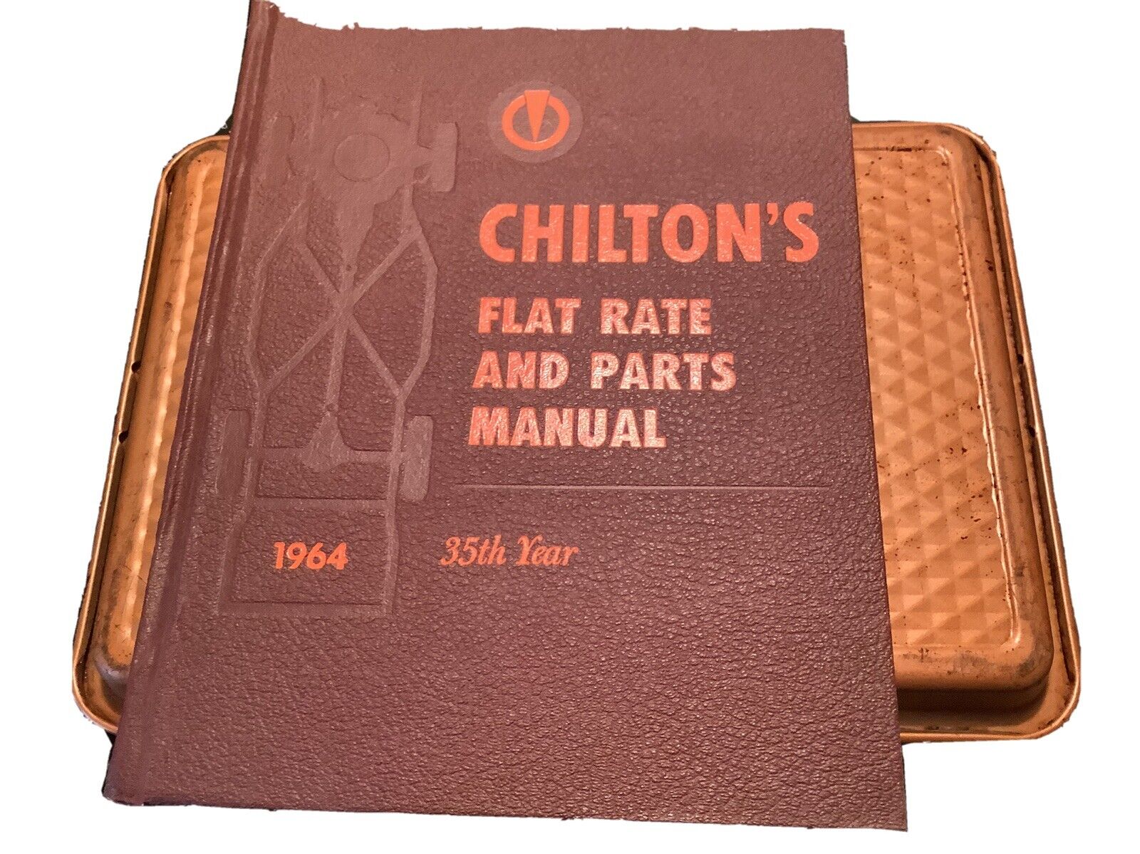 1964 Chilton\'s Auto Repair Manual 35th Year
