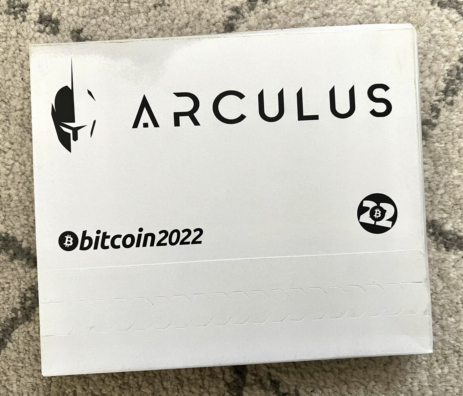 Arculus Cold Wallet LIMITED EDITION Bitcoin Conference 2022 - Retail $99 - Rare